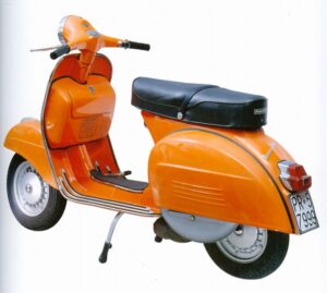 vespa rally 180