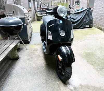 Vespa service and parts cincinnati